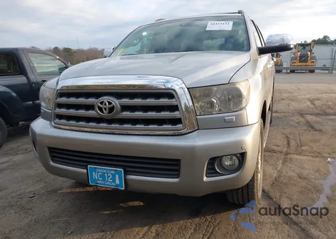 2008 Toyota Sequoia Limited 5.7L V8 from USA, damaged, VIN 5TDBY68A08S019920